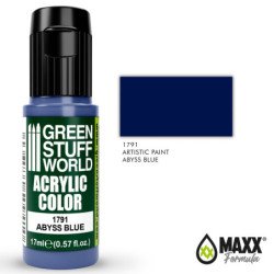 Pintura Acrilica ABYSS BLUE