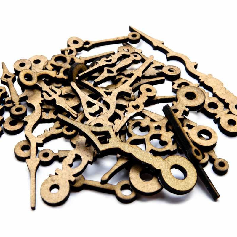 Manecillas de Reloj Steampunk en DM