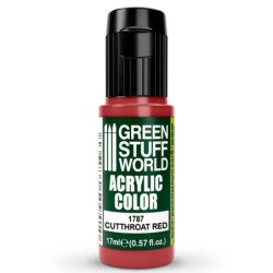Pintura Acrilica CUTTHROAT RED
