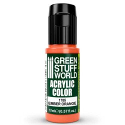 Pintura Acrilica EMBER ORANGE