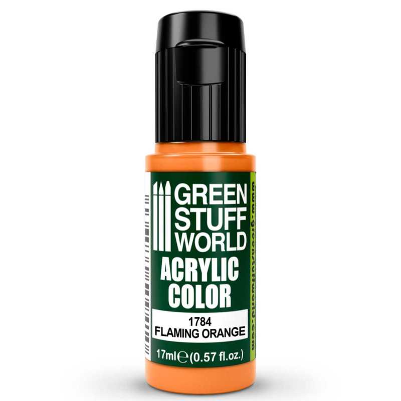 Pintura Acrilica FLAMING ORANGE