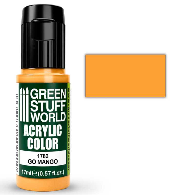 Pintura Acrilica GO MANGO