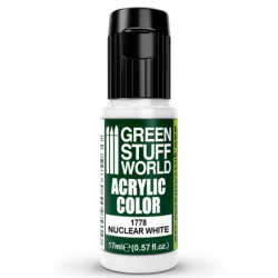 Pintura acrilica blanca NUCLEAR WHITE