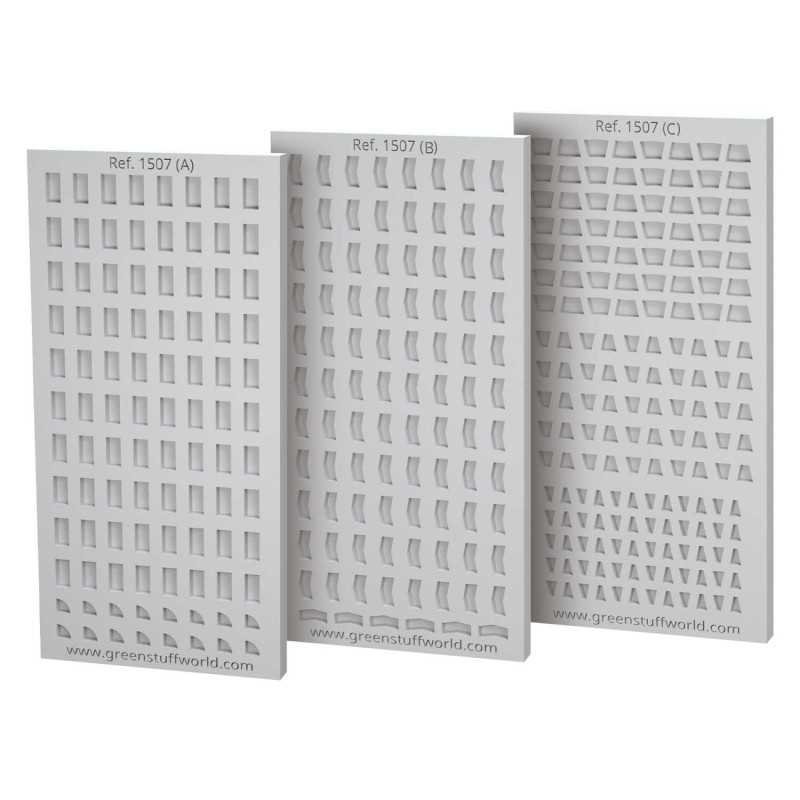Moldes de Silicona LADRILLOS