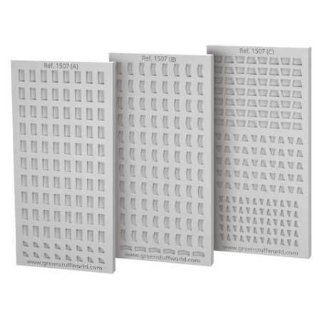Moldes de Silicona LADRILLOS