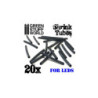 Tubos termoretractiles para LEDs