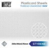 Plancha Plasticard DIAMANTE HO