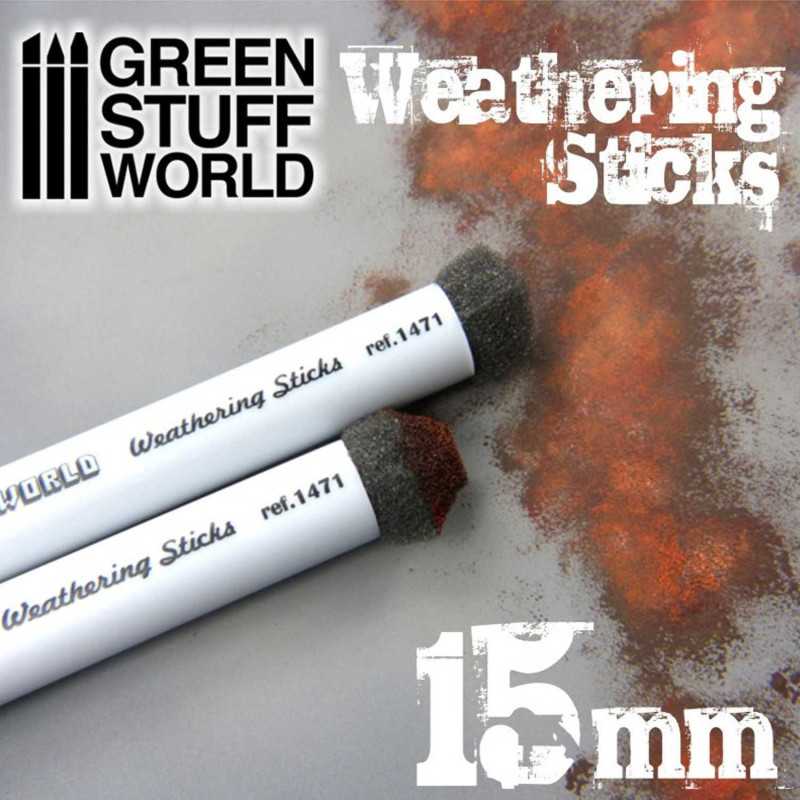 Pinceles Weathering 15mm