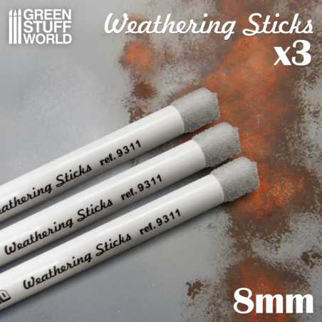 Pinceles Weathering 8mm