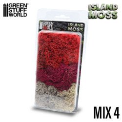 Musgo - Mezcla Rojo Fucsia y Gris