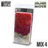 Musgo - Mezcla Rojo Fucsia y Gris