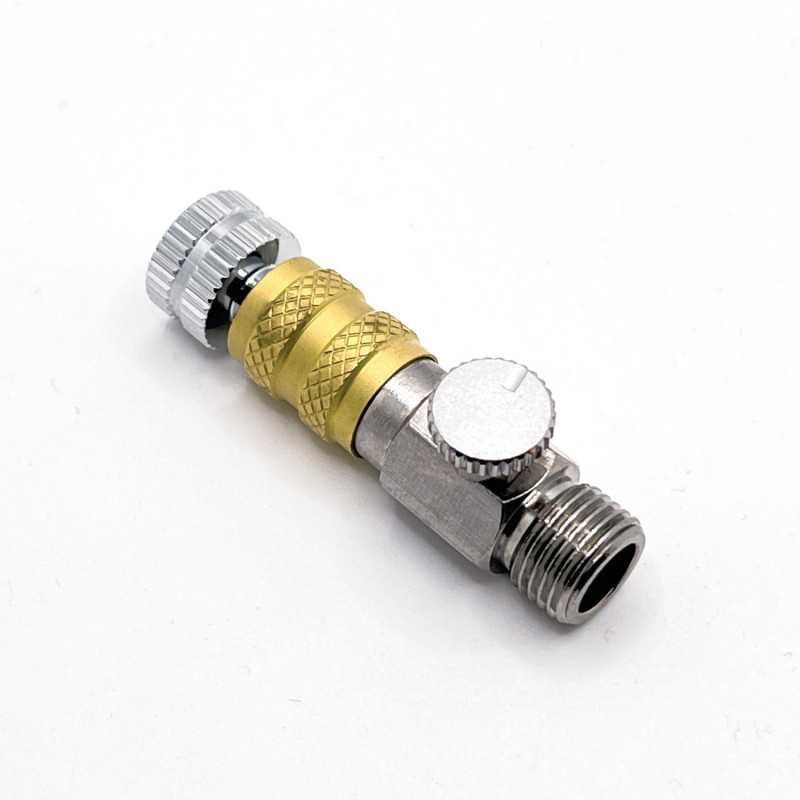 Conector QuickRelease 1/8 con Regulador