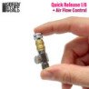 Conector QuickRelease 1/8 con Regulador