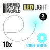 Luces LED BLANCO frío - 2mm