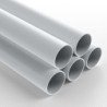 Perfil Plasticard TUBO 15mm - TUBERIA