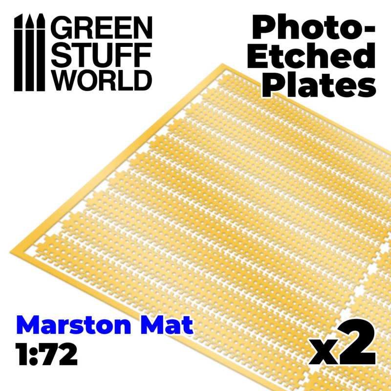 Fotograbado - MARSTON MATS 1:72