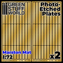 Fotograbado - MARSTON MATS 1:72