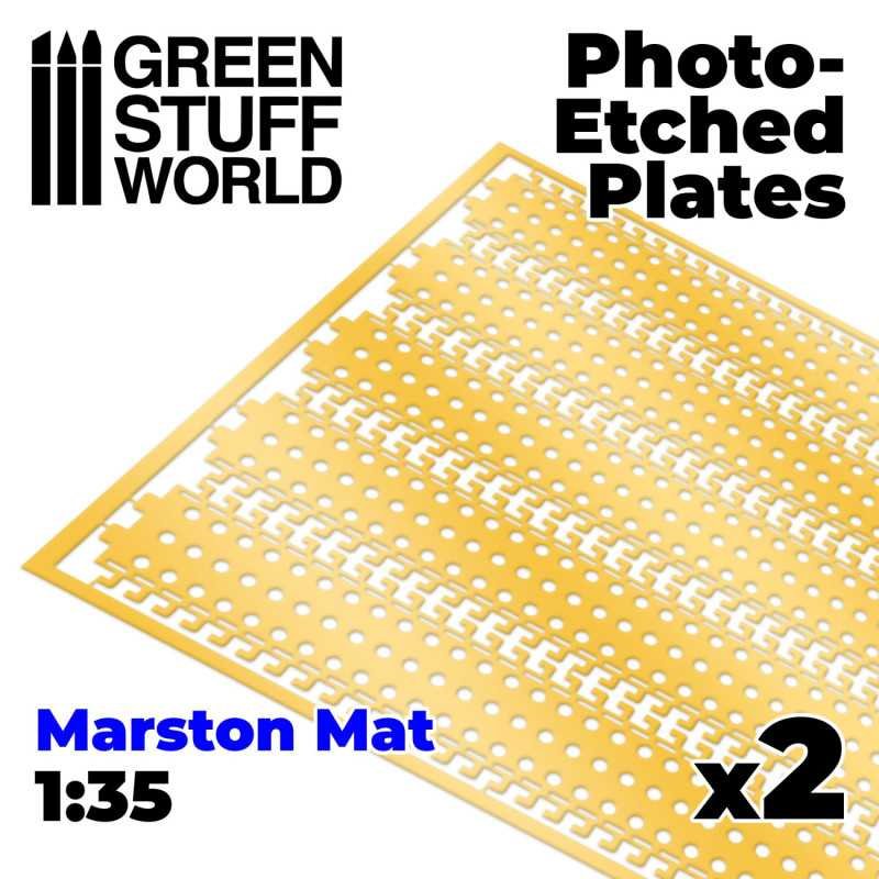 Fotograbado - MARSTON MATS 1:35