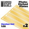 Fotograbado - MARSTON MATS 1:35