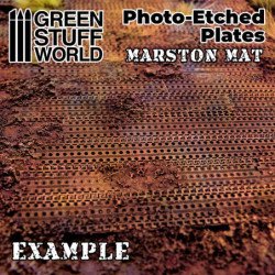 Fotograbado - MARSTON MATS 1:35