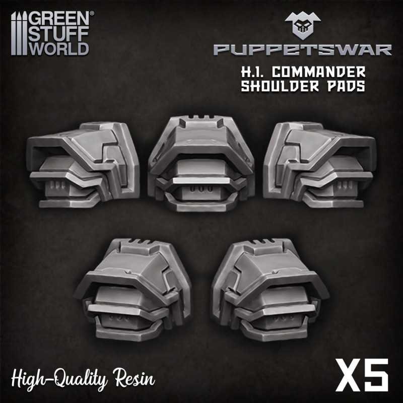 Hombreras Commander