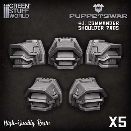 Hombreras Commander
