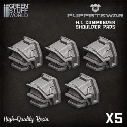 Hombreras Commander