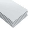 Plancha Plasticard ABS 0'25 mm - COMBOx5 planchas