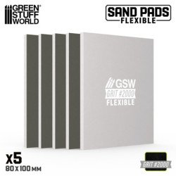 Bloques de lijado flexible - Grano 2000