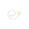 Luces LED VERDES - 1mm