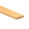 Liston Plano Madera de Tilo 8x250mm