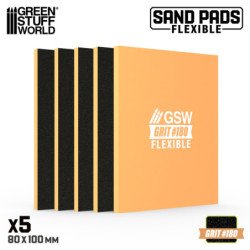 Bloques de lijado flexible - Grano 180