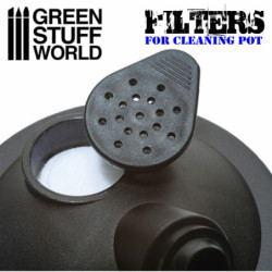 Filtros para Estacion limpieza aerografo