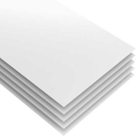 Plancha Plasticard uPVC 0'16mm - COMBOx5 planchas