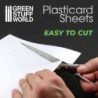 Plancha Plasticard uPVC 0'16mm - COMBOx5 planchas