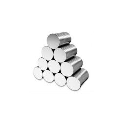 Imanes Neodimio 3x1mm - 100 unidades (N52)