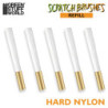 Recambio Set Cepillos Scratch – Nylon duro