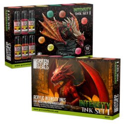 Set 6x Tintas de Intensidad - Set 1