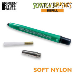 Recambio Set Cepillos Scratch – Nylon suave