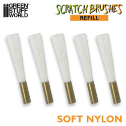Recambio Set Cepillos Scratch – Nylon suave