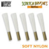 Recambio Set Cepillos Scratch – Nylon suave