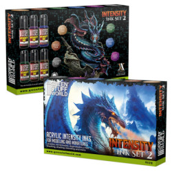 Set 6x Tintas de Intensidad - Set 2