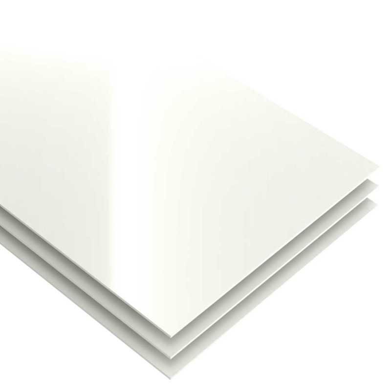 Láminas de Estireno 2 mm Pack x3