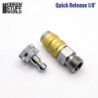 Conector QuickRelease 1/8