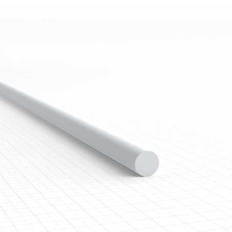 Perfil Plasticard BARRA 2,5mm