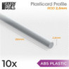 Perfil Plasticard BARRA 2,5mm