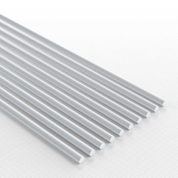 Perfil Plasticard BARRA 2,5mm
