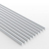Perfil Plasticard BARRA 2,5mm