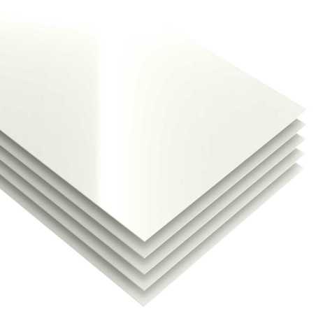 Láminas de Estireno 1 mm Pack x5
