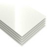 Láminas de Estireno 0.5 mm Pack x5